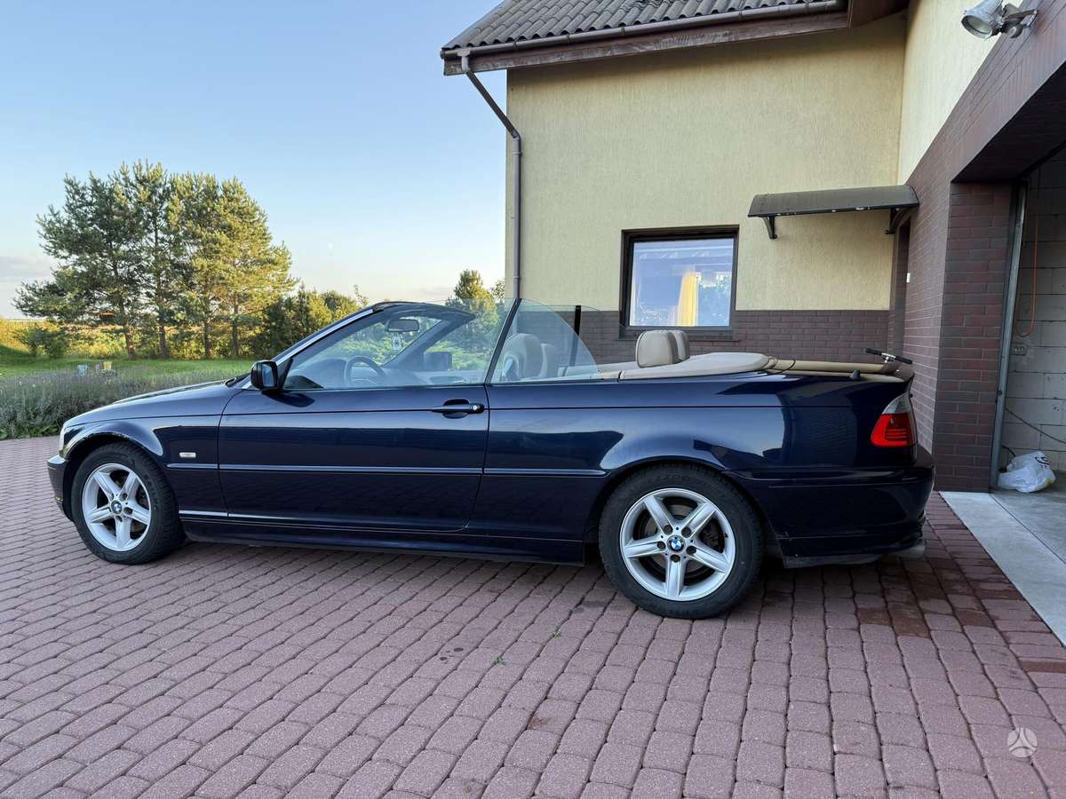 BMW 318, 2.0 l., Кабриолет