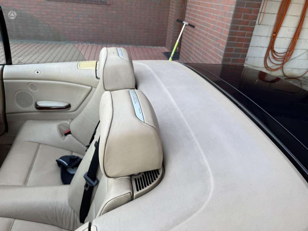 BMW 318, 2.0 l., Кабриолет