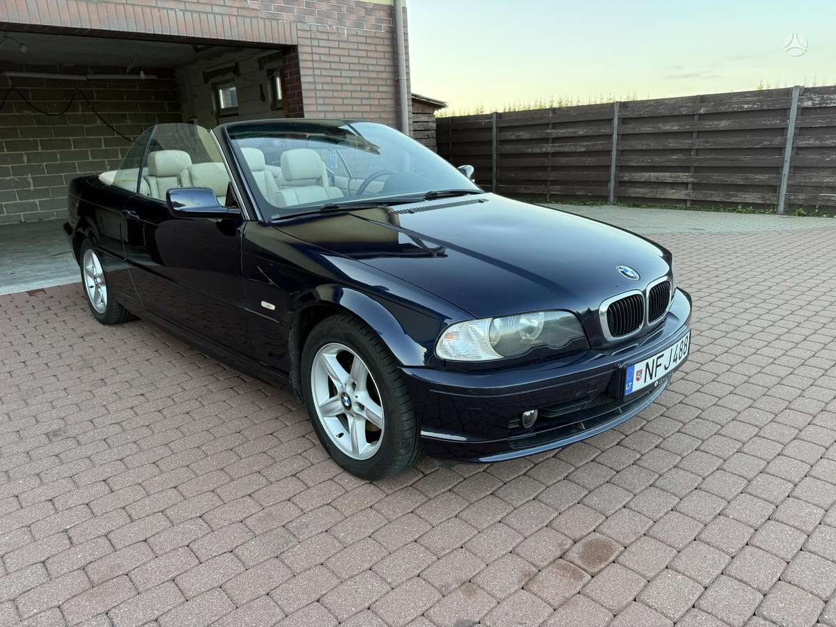 BMW 318, 2.0 l., Кабриолет