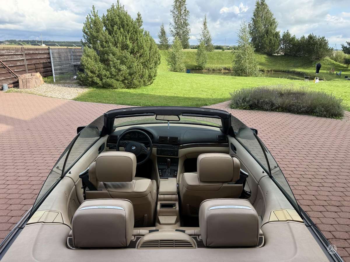 BMW 318, 2.0 l., convertible