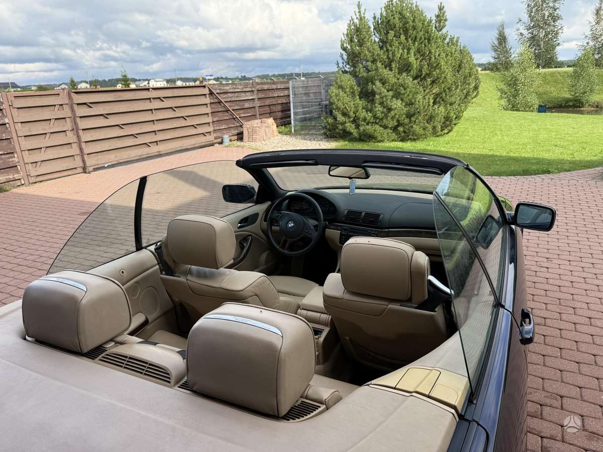 BMW 318, 2.0 l., Кабриолет