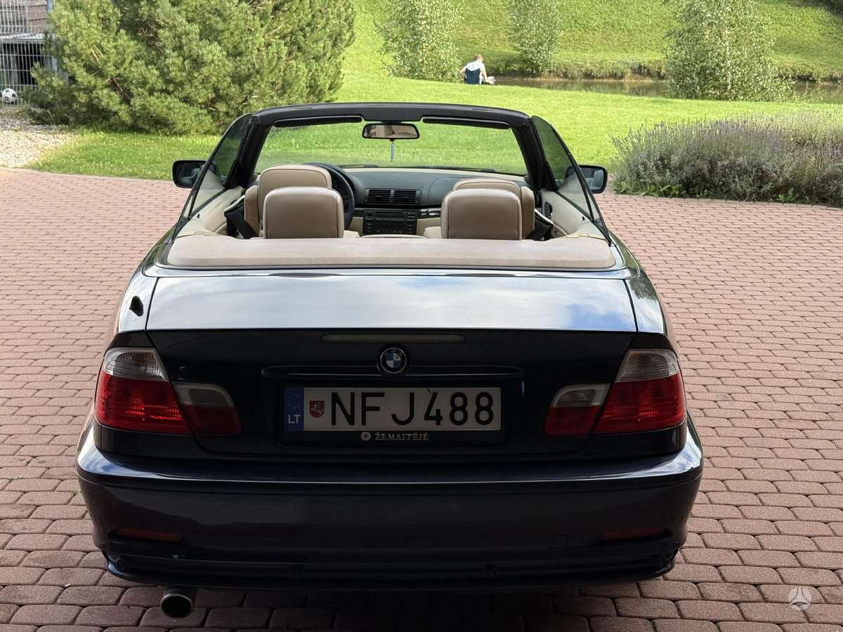 BMW 318, 2.0 l., Кабриолет