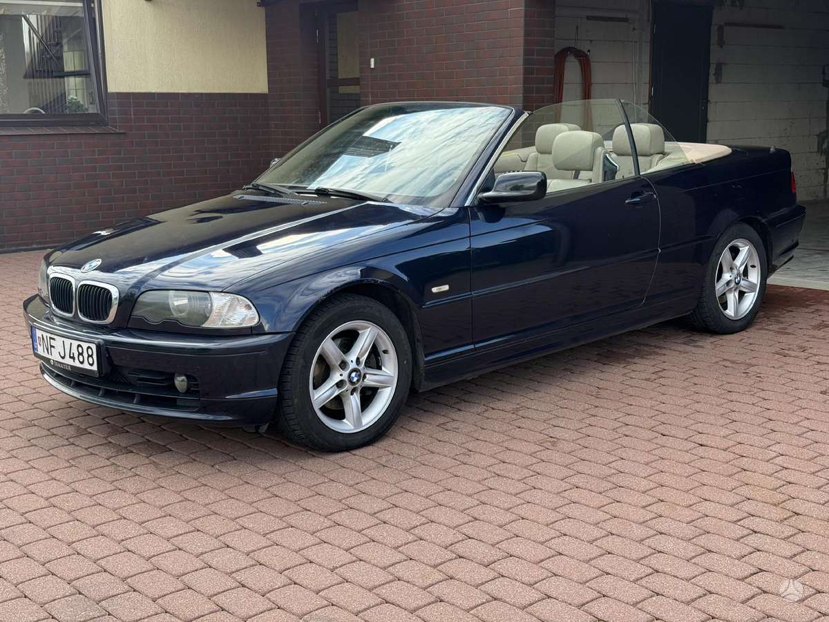 BMW 318, 2.0 l., Кабриолет