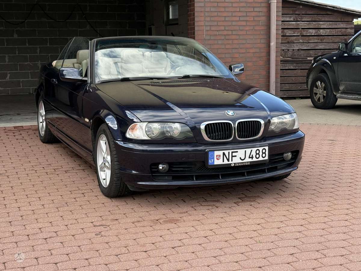 BMW 318, 2.0 l., Кабриолет