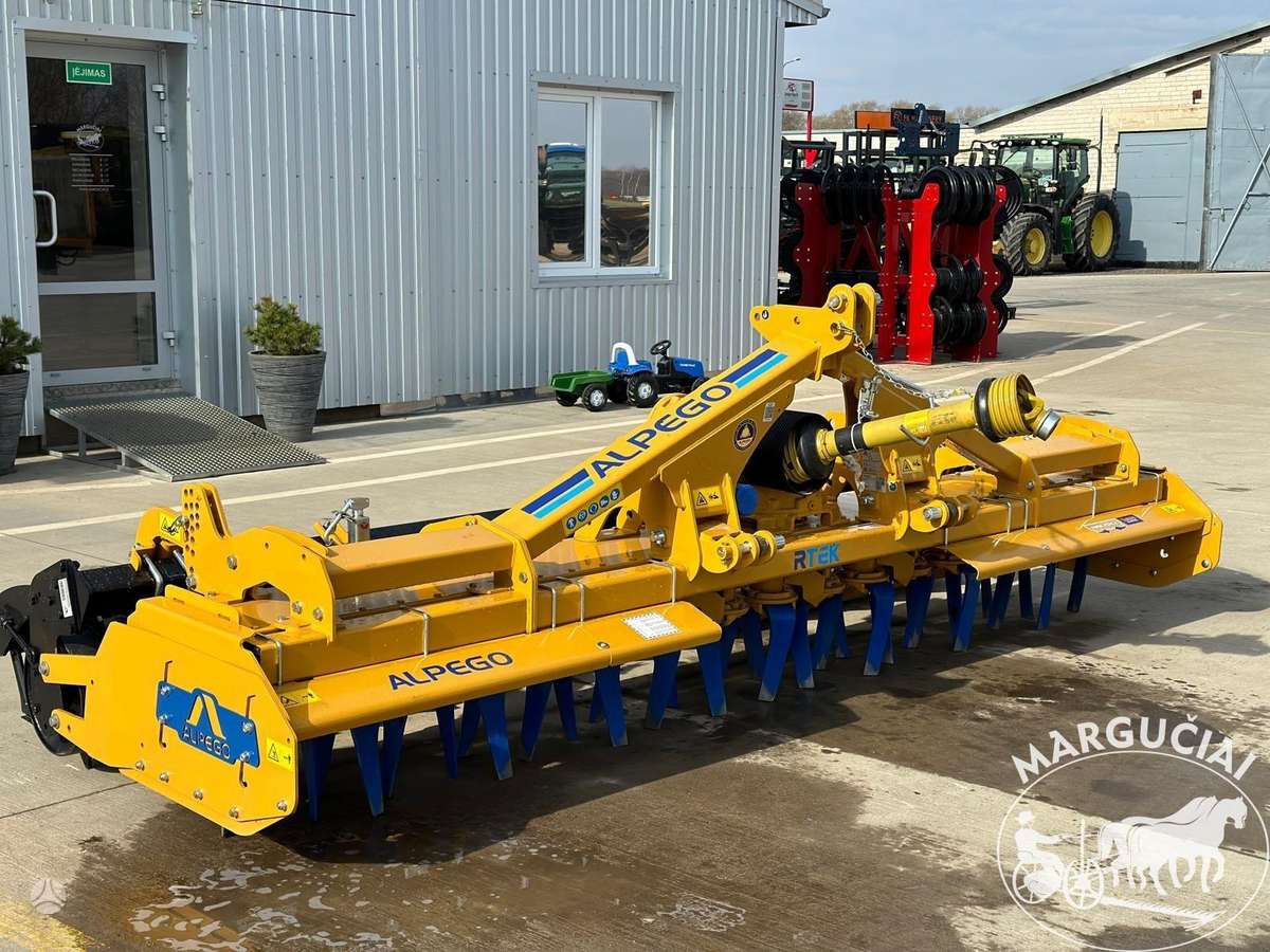ALPEGO RTEK, 4 m., cutter