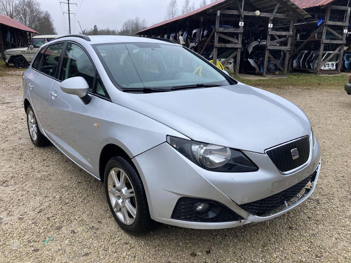 SEAT IBIZA 4 6J 5Türer SparSET Einstiegsleisten Ladekantenschutz