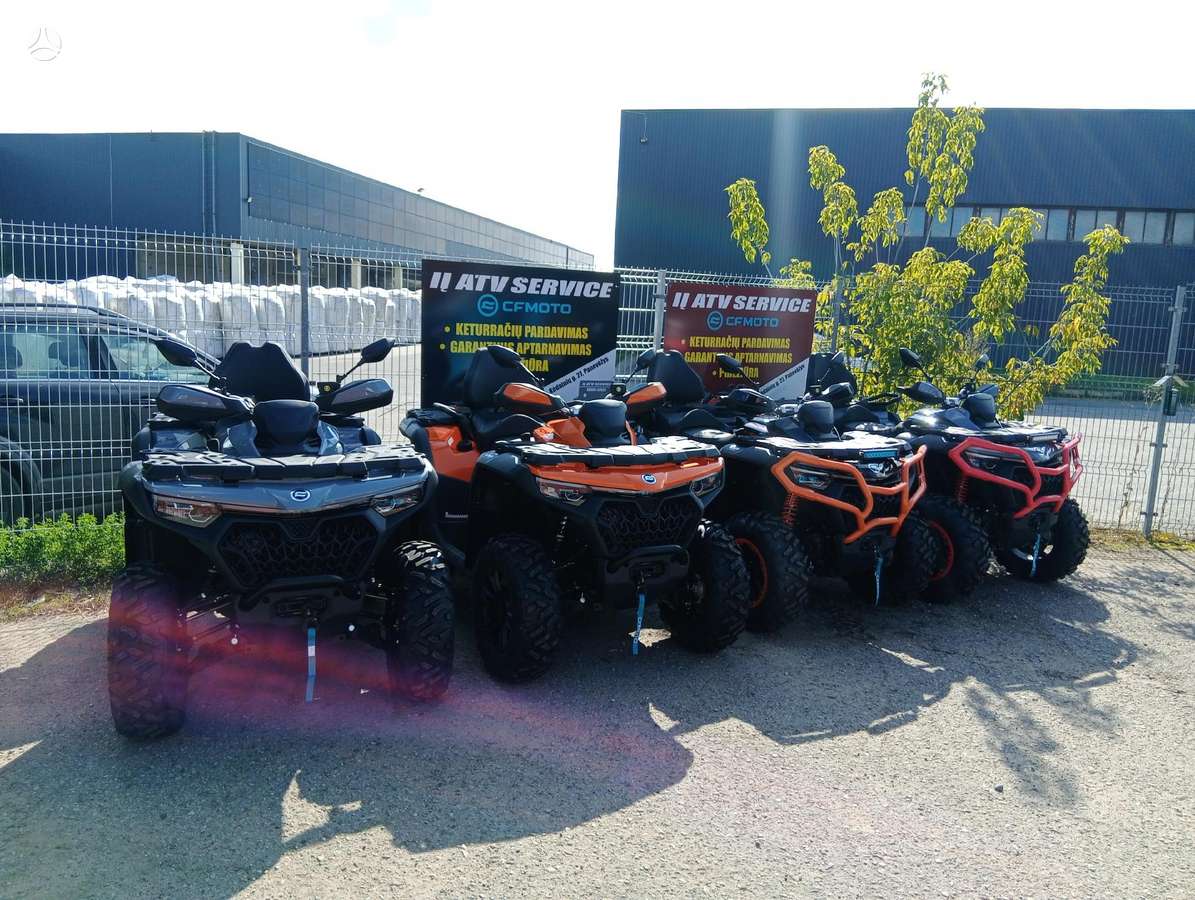 CFMOTO CFORCE 850XC 800cc, квадроциклы
