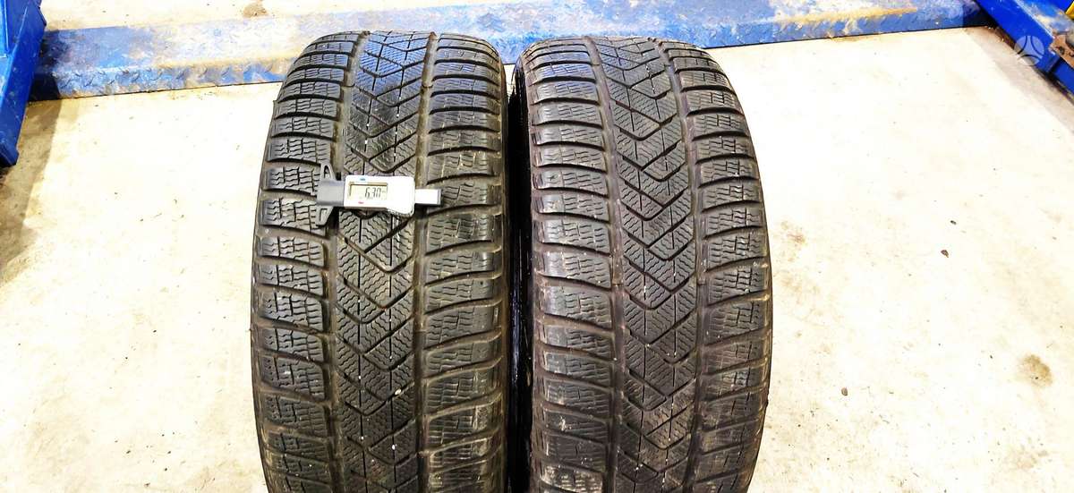 Pirelli Soto Zero 3, зимние 215/50 R18