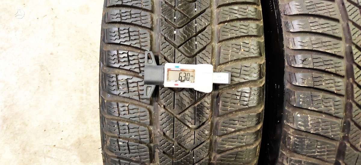Pirelli Soto Zero 3, žieminės 215/50 R18