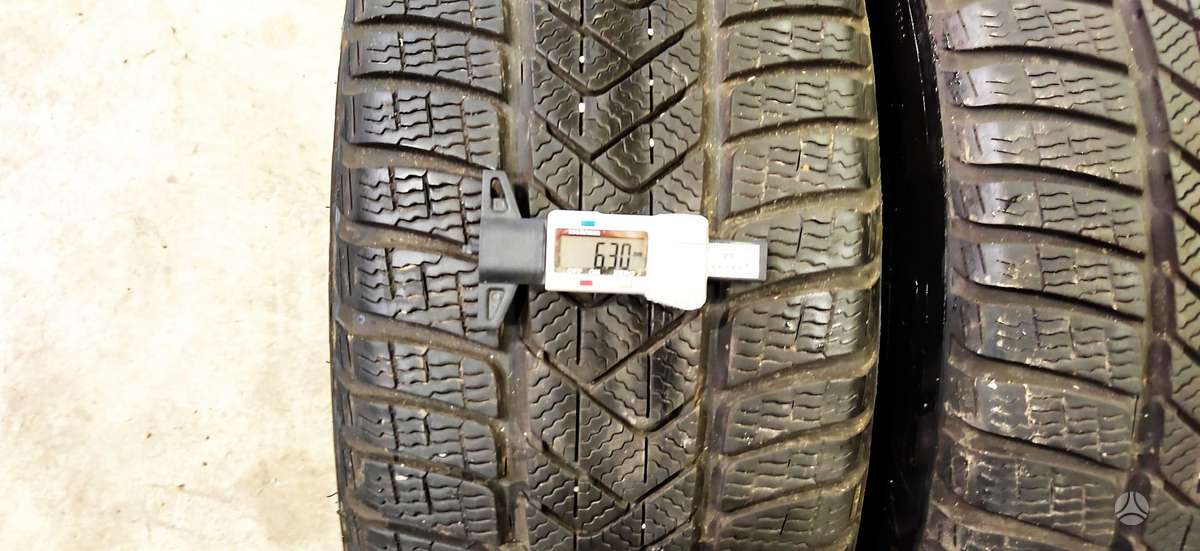 Pirelli Soto Zero 3, зимние 215/50 R18