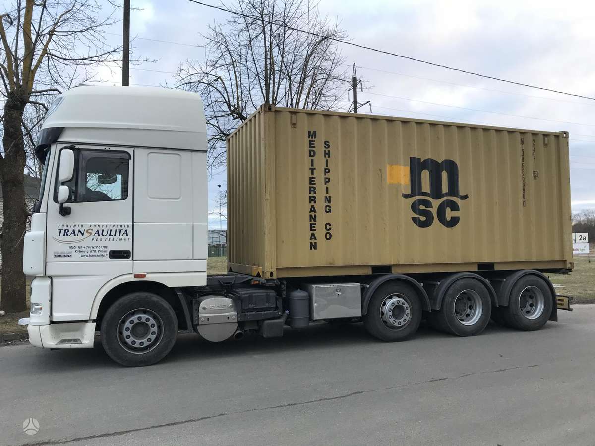 DAF 105XF460, container trucks