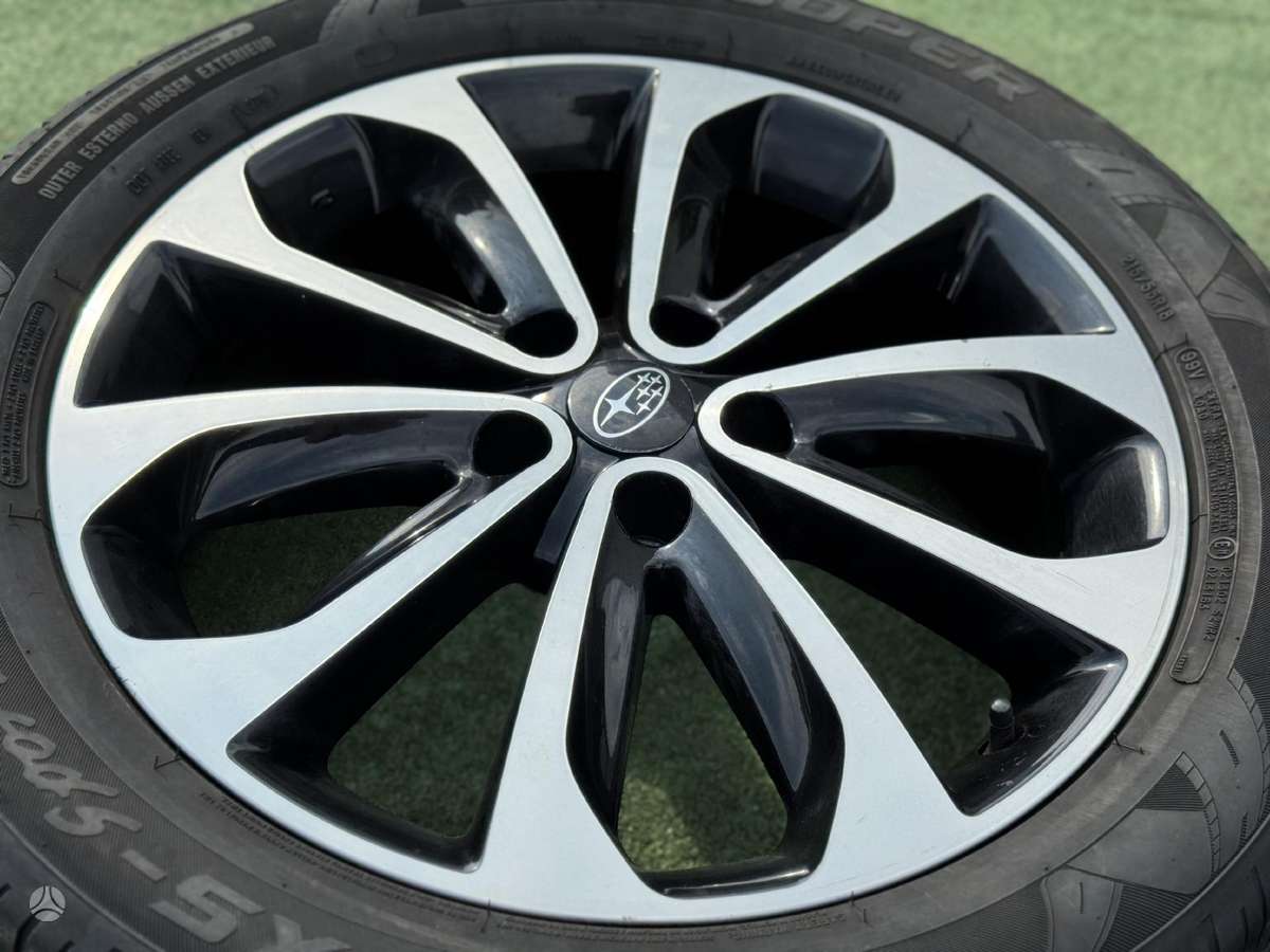 Subaru ORGINALUS - 6.5J, ET40, light alloy, R18