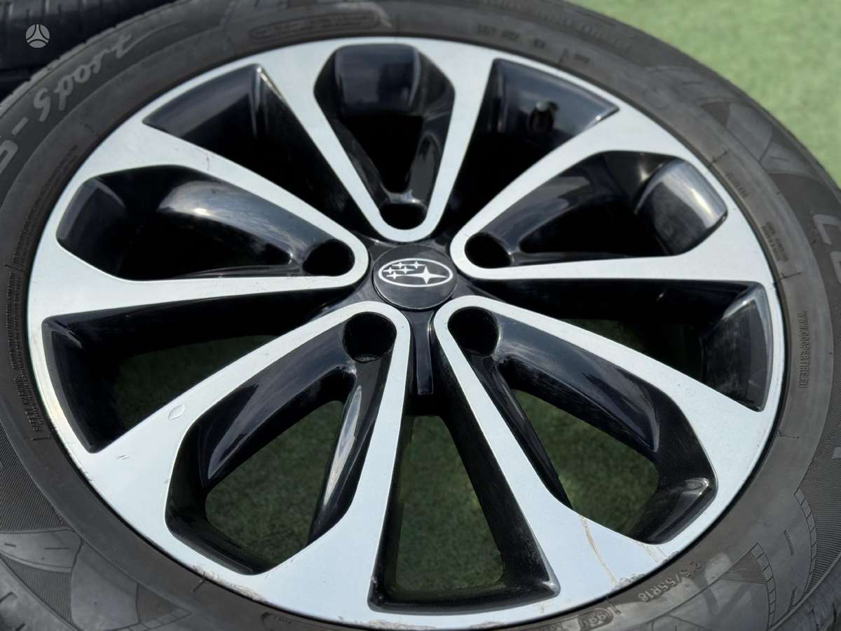Subaru ORGINALUS - 6.5J, ET40, light alloy, R18