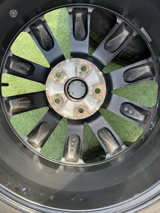 Subaru ORGINALUS - 6.5J, ET40, light alloy, R18