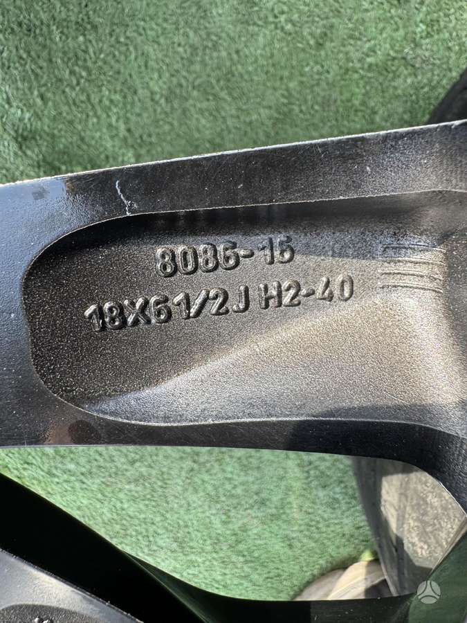 Subaru ORGINALUS - 6.5J, ET40, легкосплавные , R18