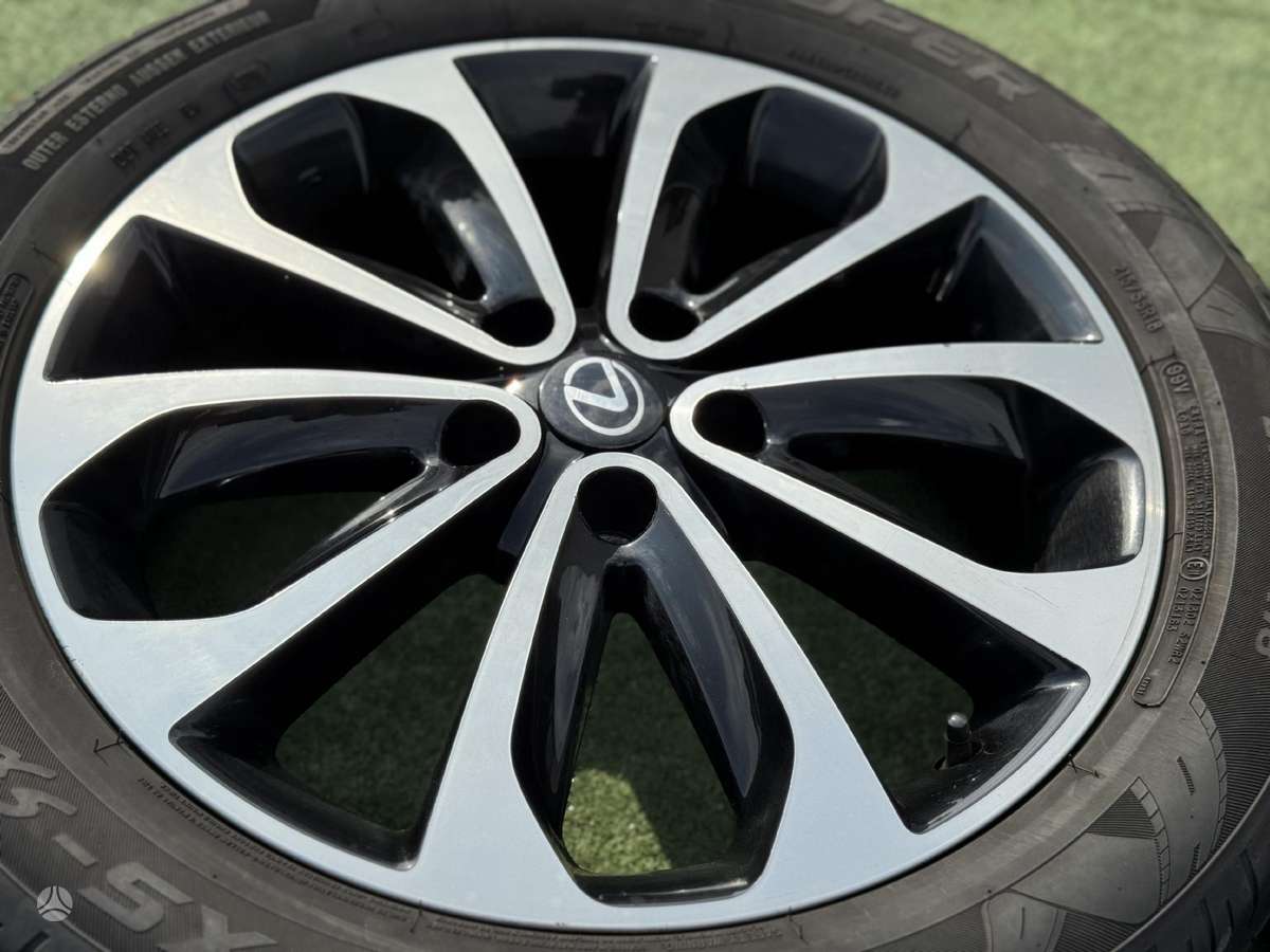 Lexus ORGINALUS - 6.5J, ET40, light alloy, R18