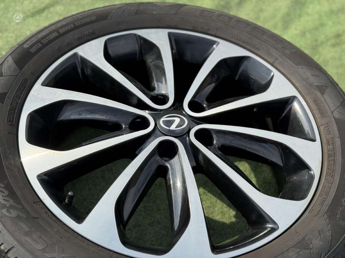 Lexus ORGINALUS - 6.5J, ET40, light alloy, R18