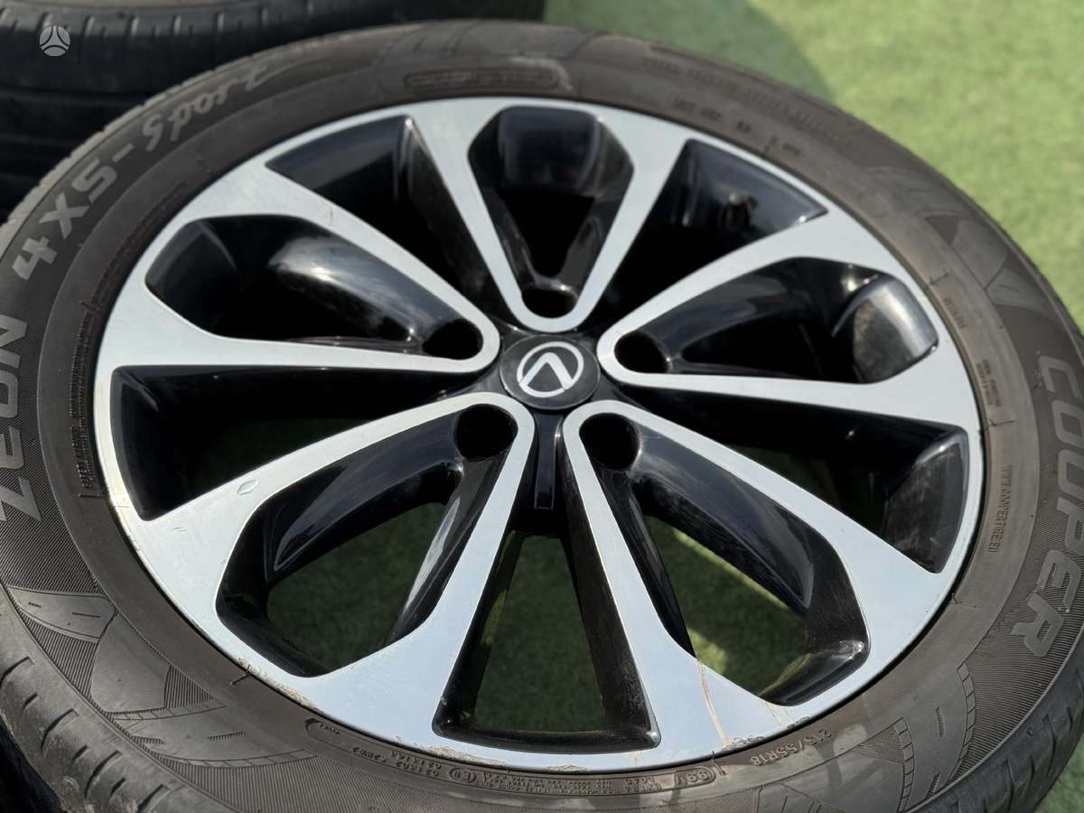 Lexus ORGINALUS - 6.5J, ET40, light alloy, R18