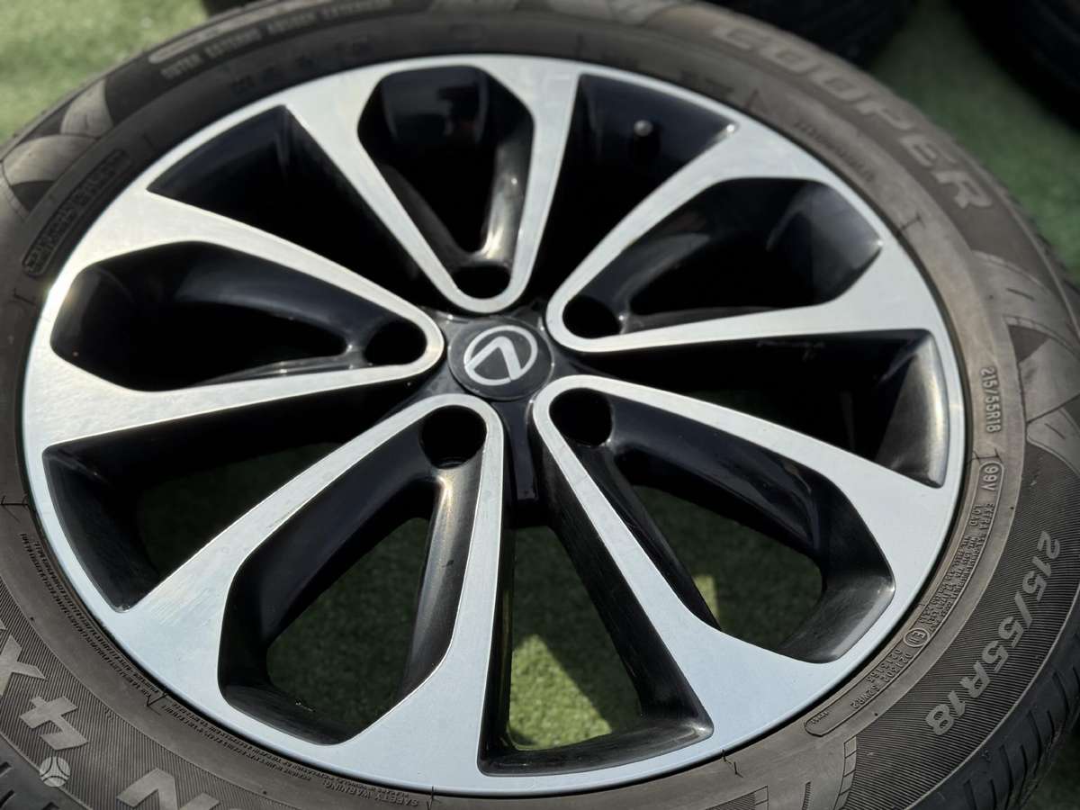 Lexus ORGINALUS - 6.5J, ET40, light alloy, R18
