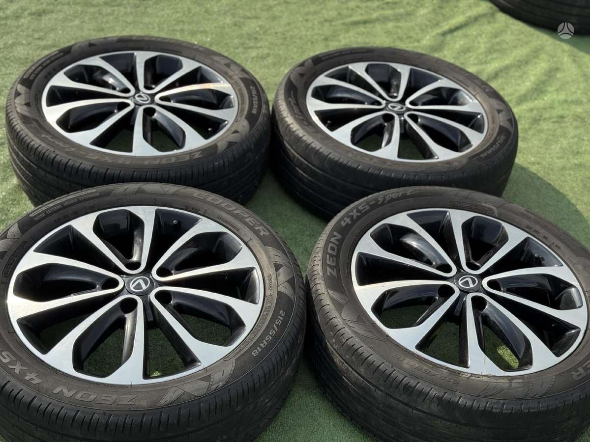 Lexus ORGINALUS - 6.5J, ET40, light alloy, R18