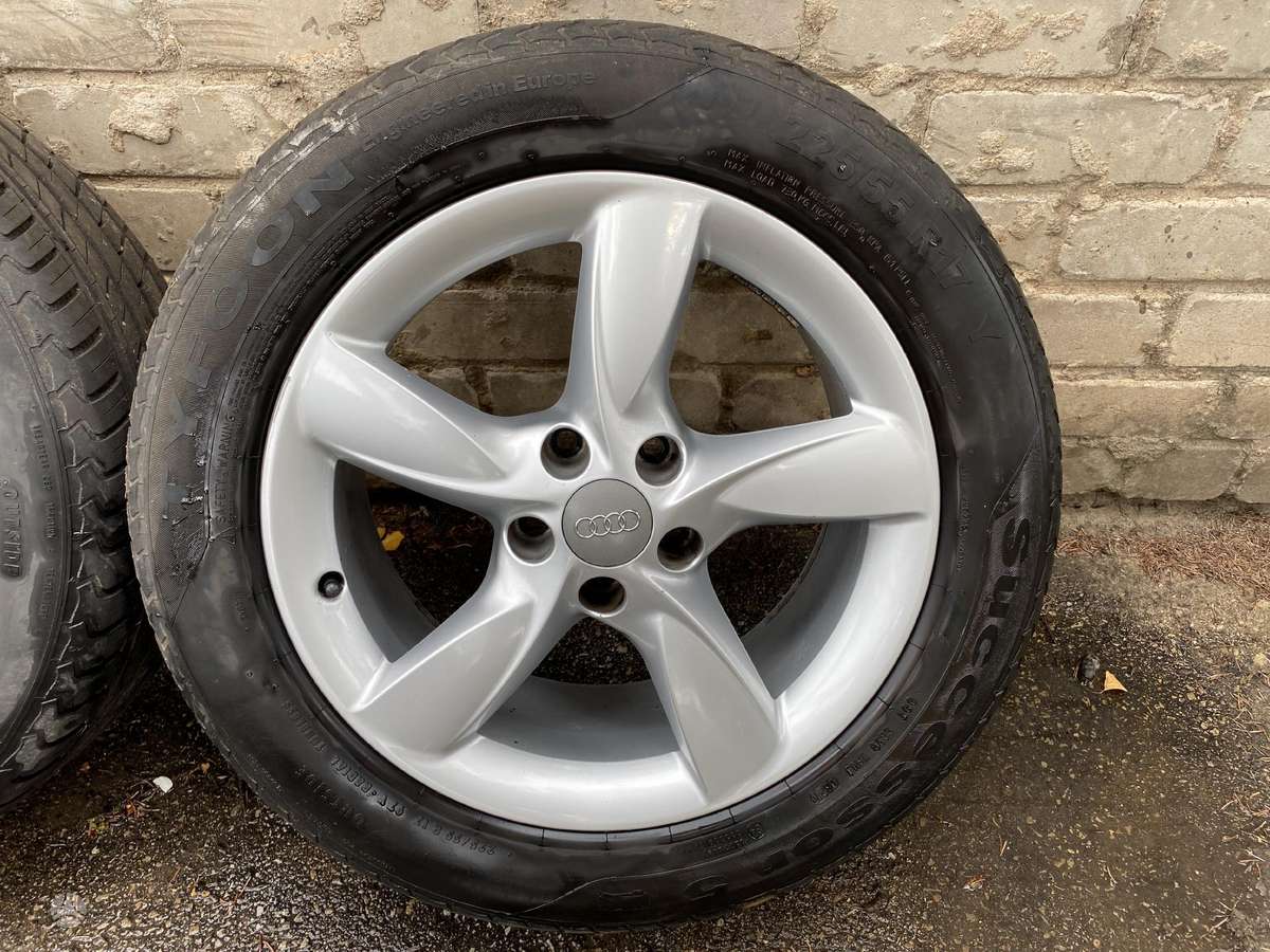 Audi, light alloy, R17