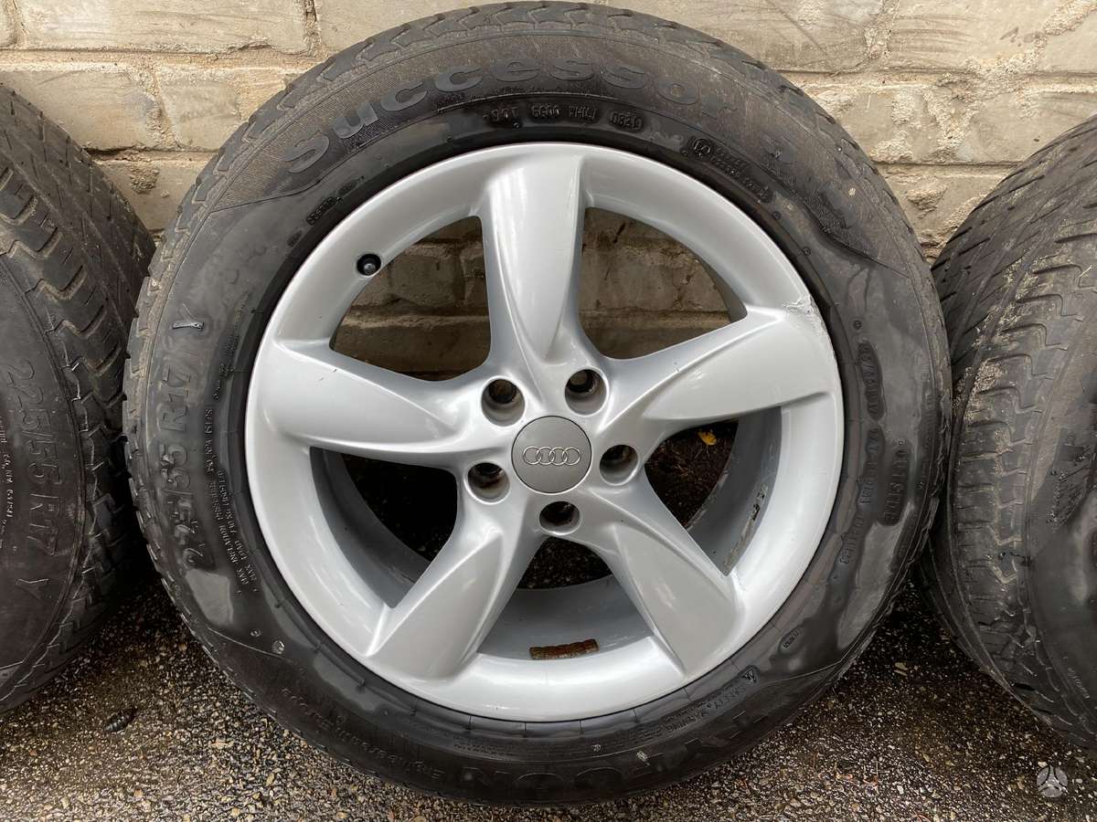 Audi, light alloy, R17