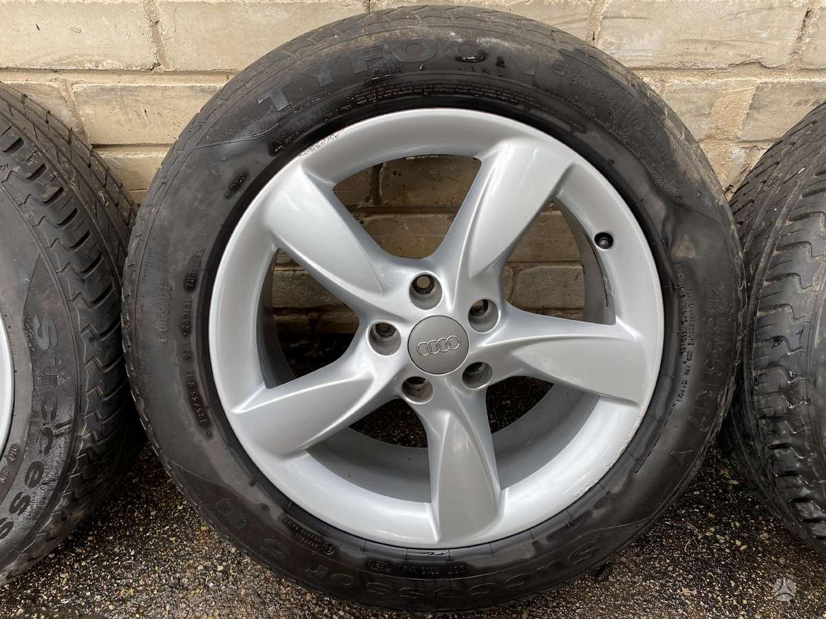 Audi, light alloy, R17