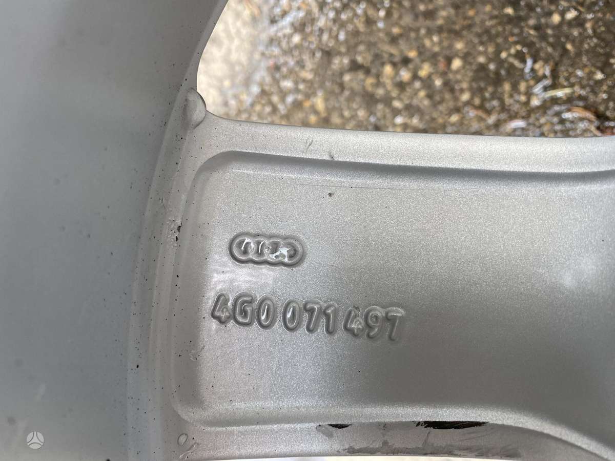 Audi, light alloy, R17