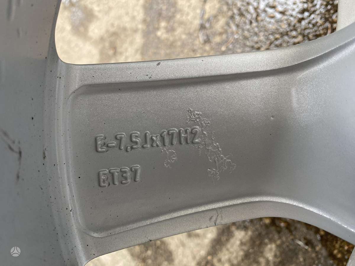 Audi, light alloy, R17