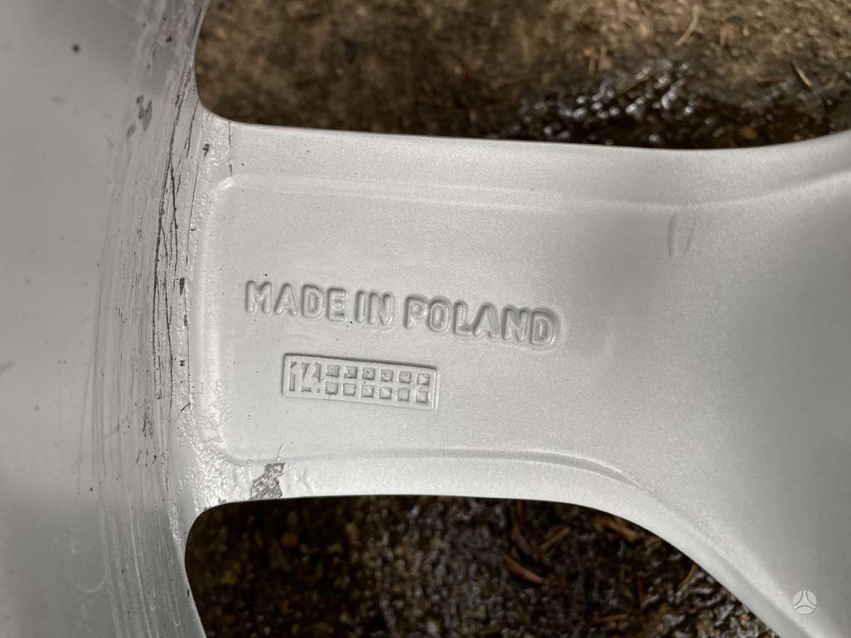 Audi, light alloy, R17