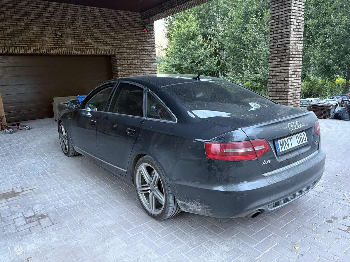 Audi A6, 3.0 l., Седан
