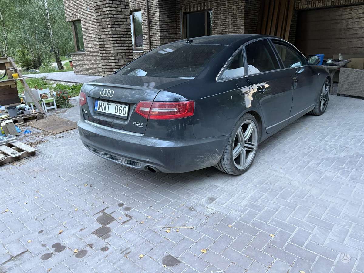 Audi A6, 3.0 l., Седан