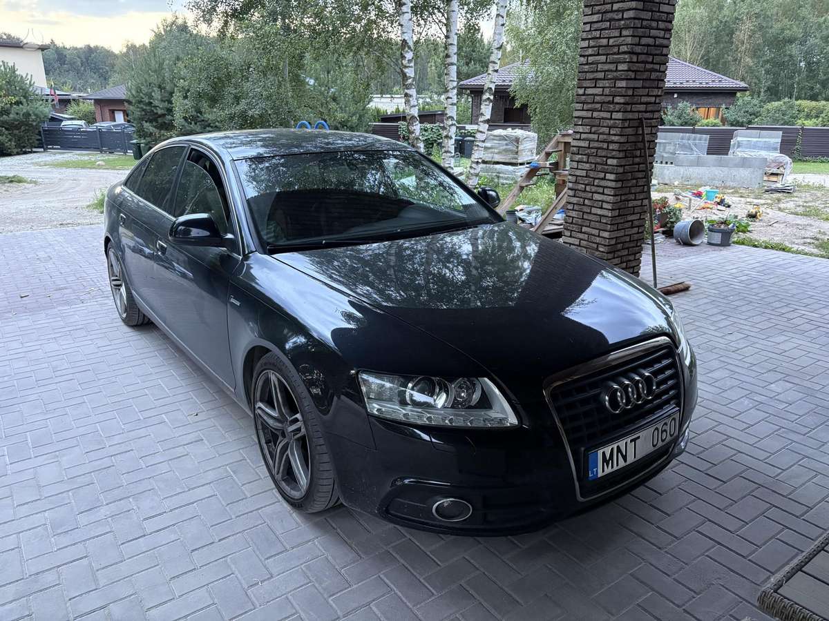 Audi A6, 3.0 l., Седан