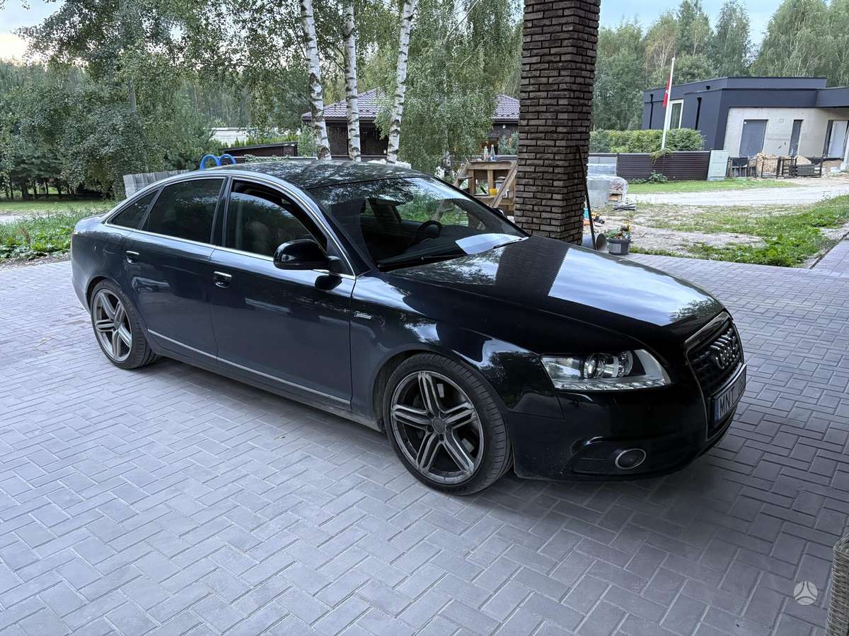 Audi A6, 3.0 l., Седан