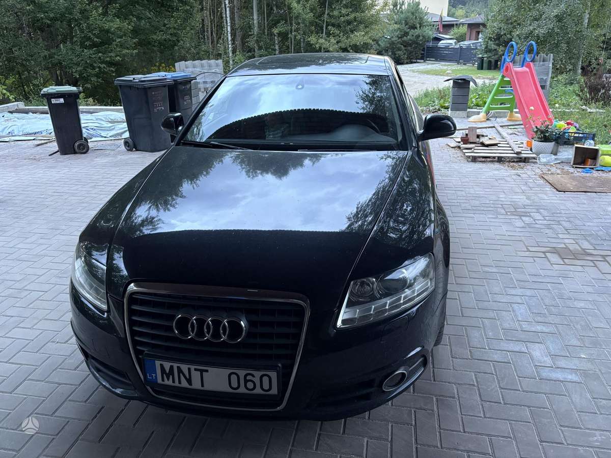 Audi A6, 3.0 l., Седан