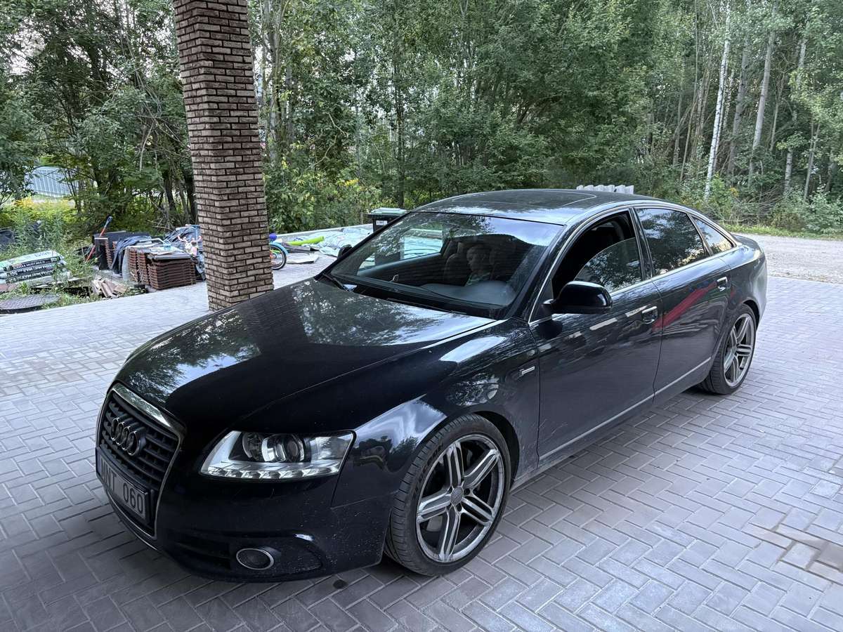 Audi A6, 3.0 l., Седан