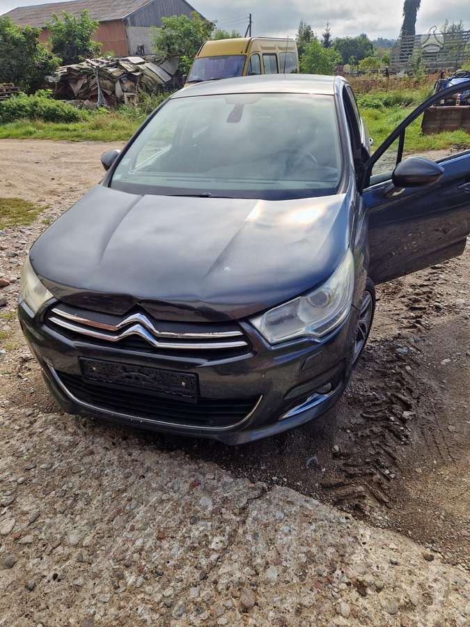 Citroen C4 Dalis siunčiame