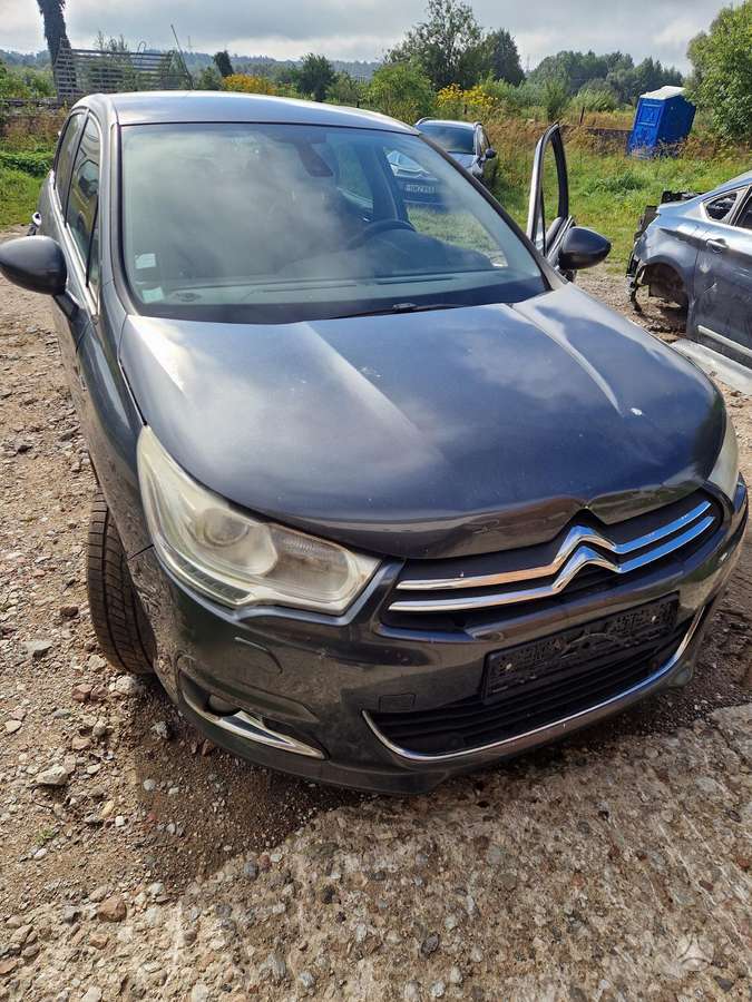Citroen C4 Dalis siunčiame