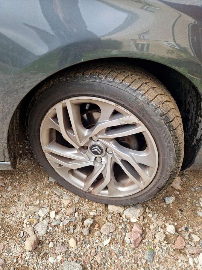 Citroen C4 Dalis siunčiame