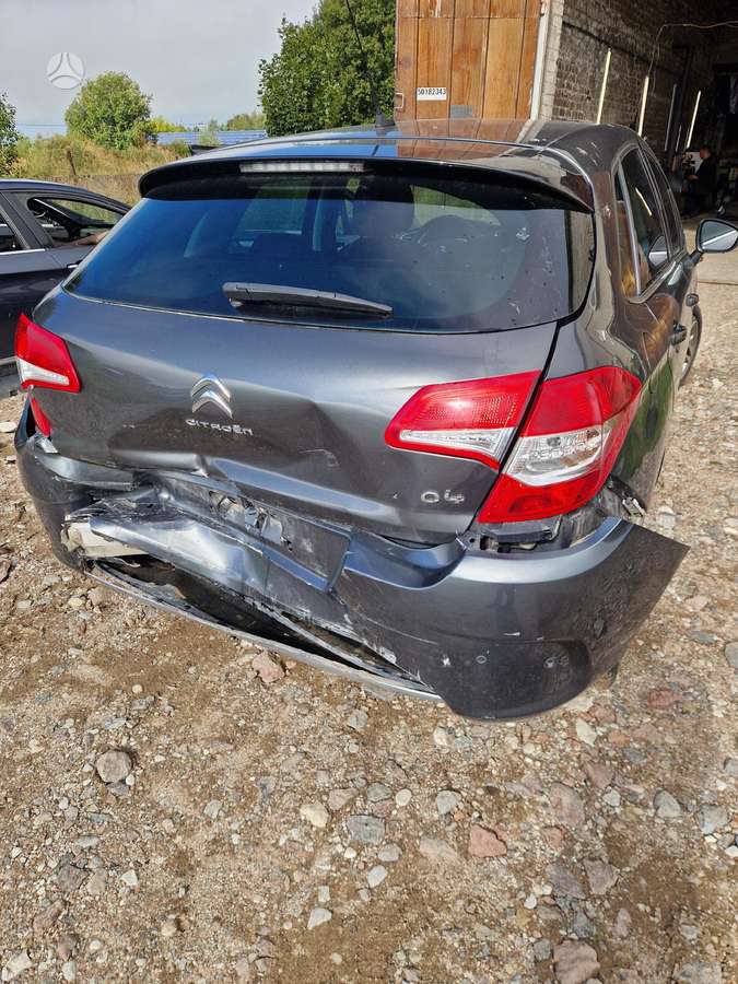 Citroen C4 Dalis siunčiame