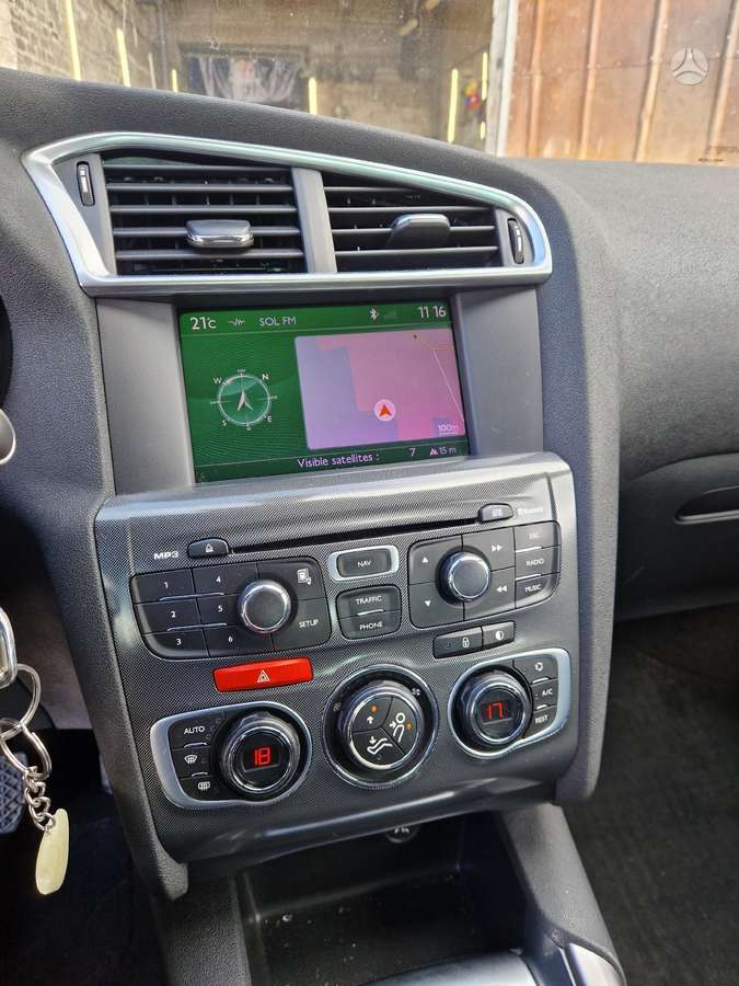 Citroen C4 Dalis siunčiame