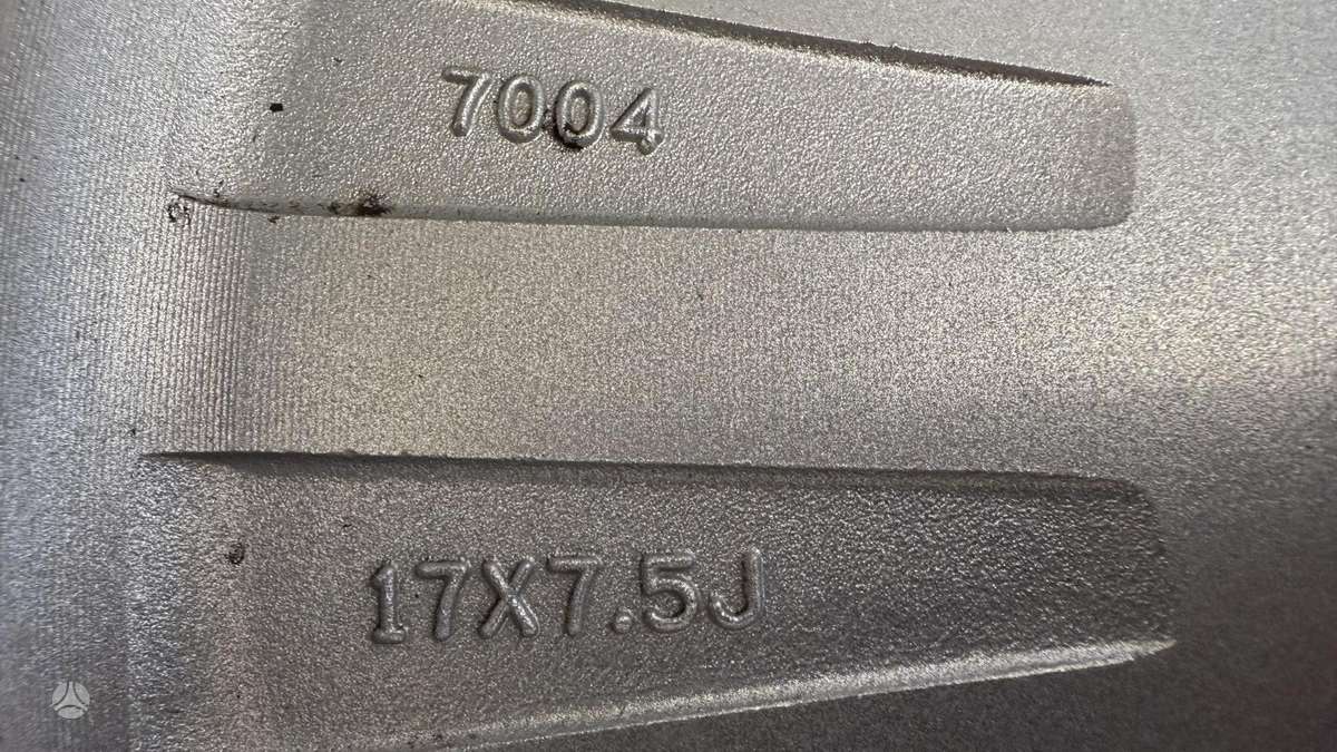 Audi, light alloy, R17