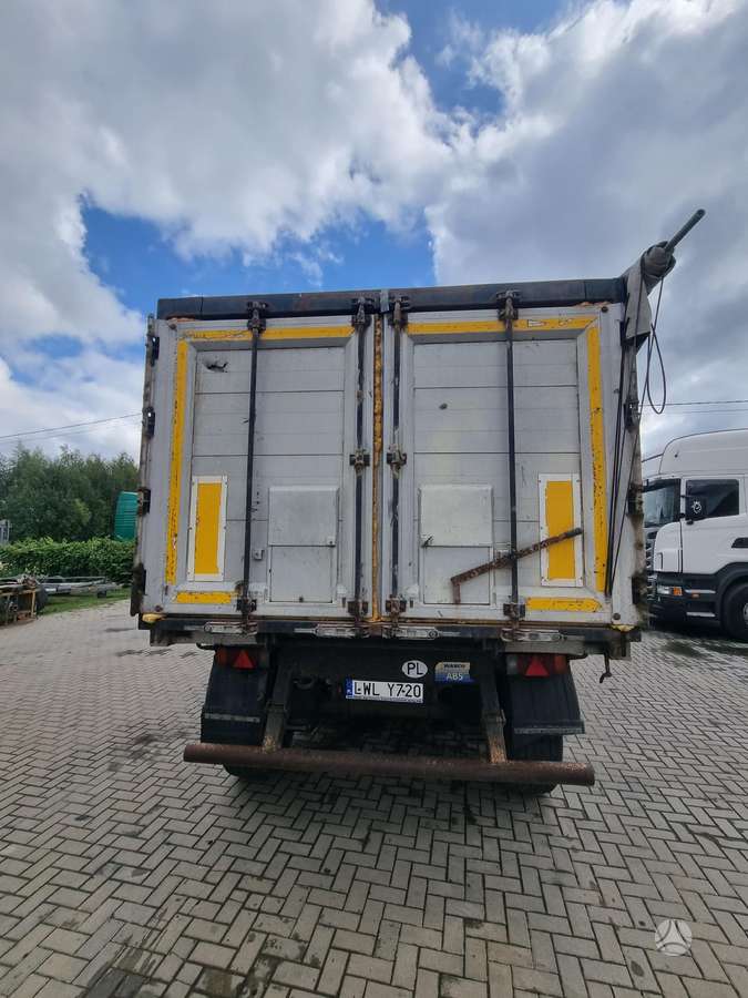 Jeulin 44m3/SAF ašys, самосвалы