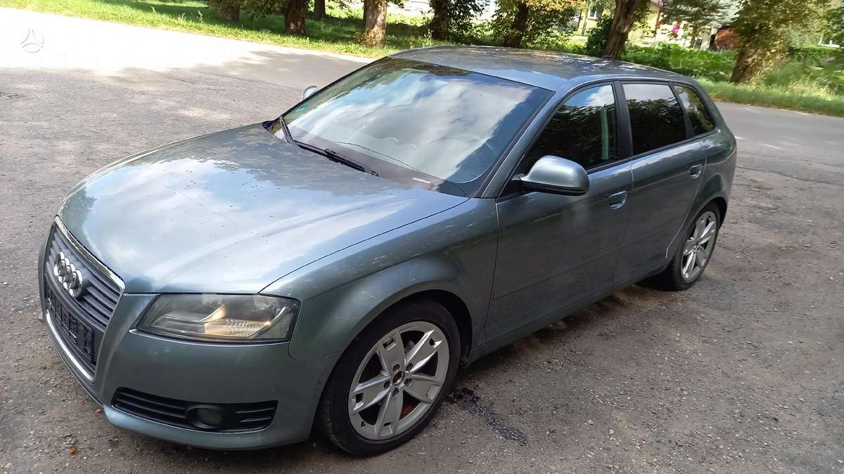 Audi A3, 1.8 l., hatchback