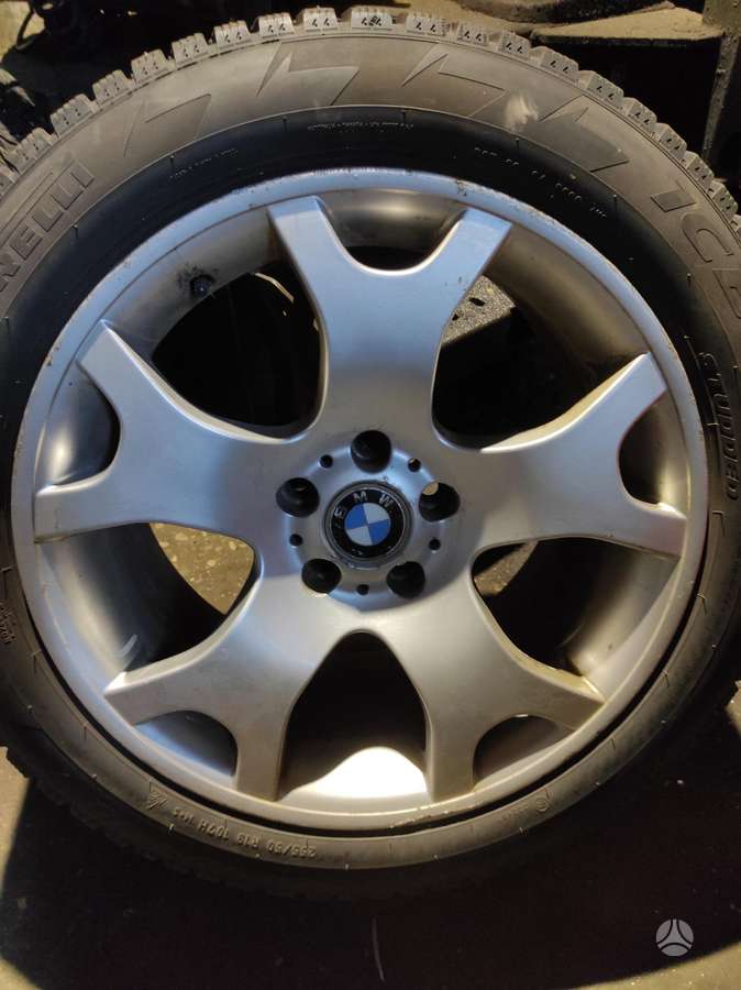 BMW, light alloy, R19