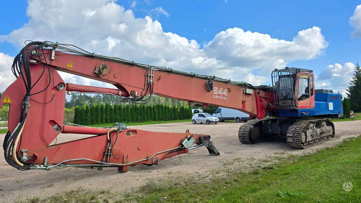 Liebherr R944B VH, экскаваторы
