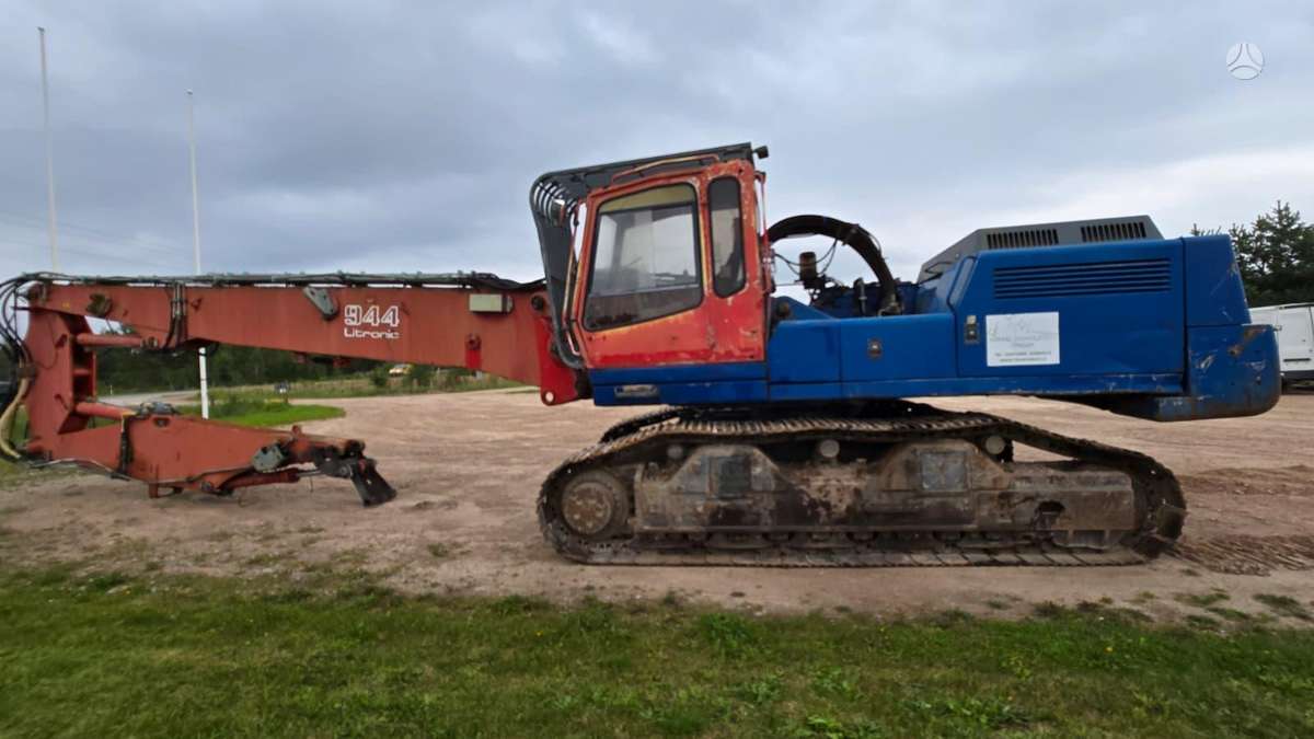Liebherr R944B VH, экскаваторы