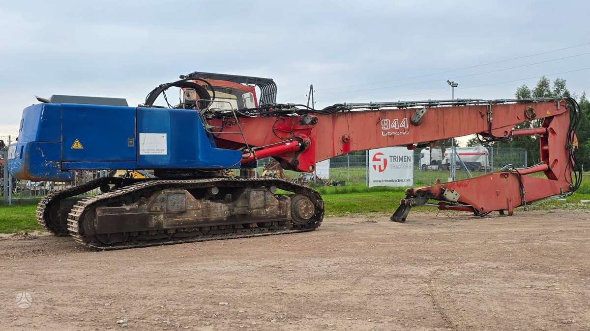 Liebherr R944B VH, экскаваторы