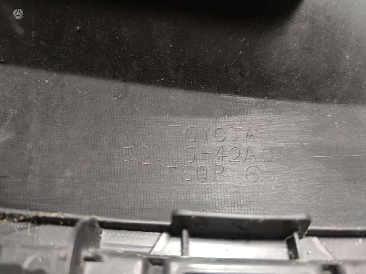 Toyota RAV4, 5211942A00, бамперы (буфера)