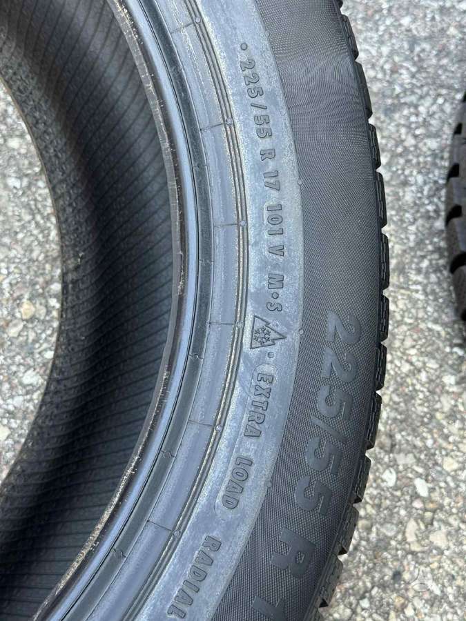 Continental CONTIWINTERCONTACT TS830P, winter 225/55 R17